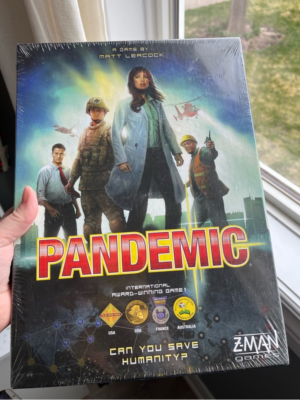 NIB✨ Unopened Pandemic Board Game
